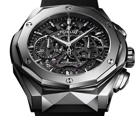 hublot aerofusion chronograph orlinski titanium|Classic Fusion Chronograph Orlinski Titanium 41 mm .